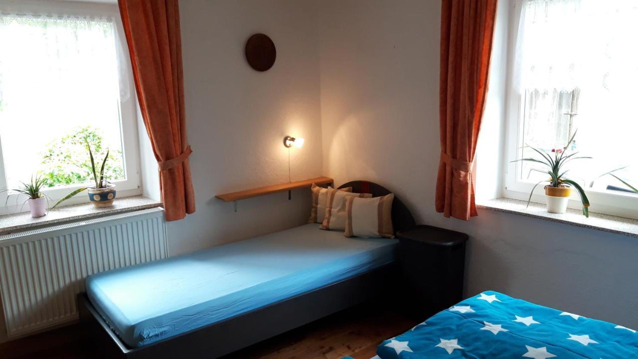Gasthaus Zehrermuehle Schonberg  Bagian luar foto
