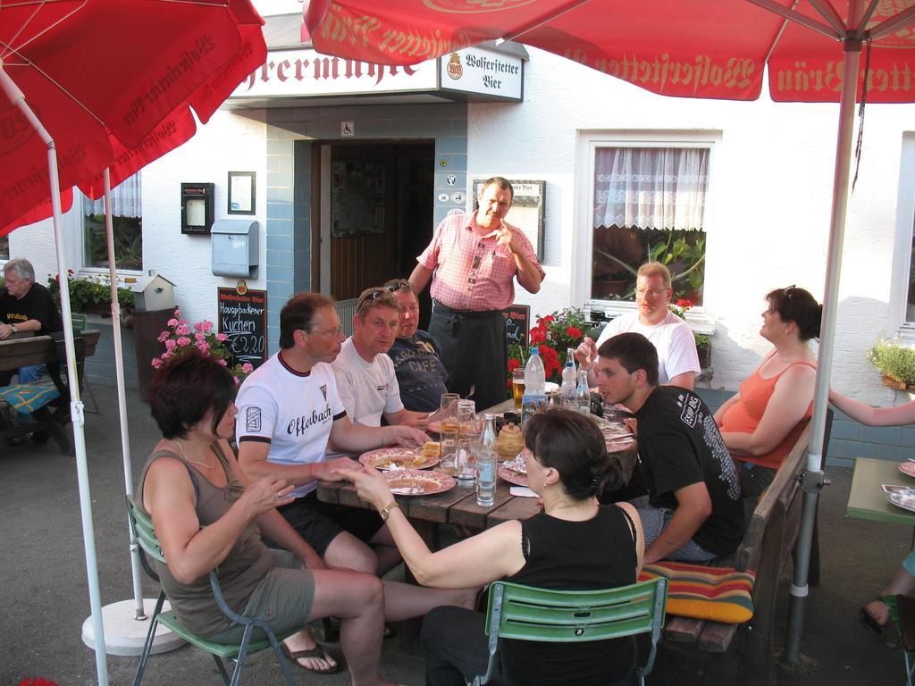 Gasthaus Zehrermuehle Schonberg  Bagian luar foto