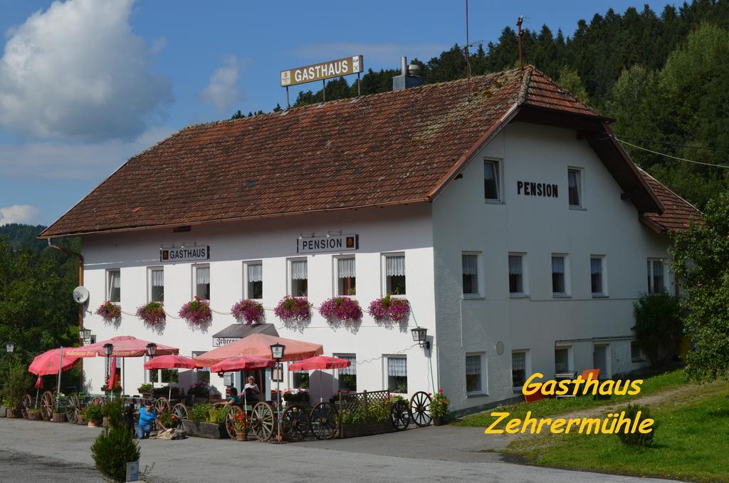 Gasthaus Zehrermuehle Schonberg  Bagian luar foto