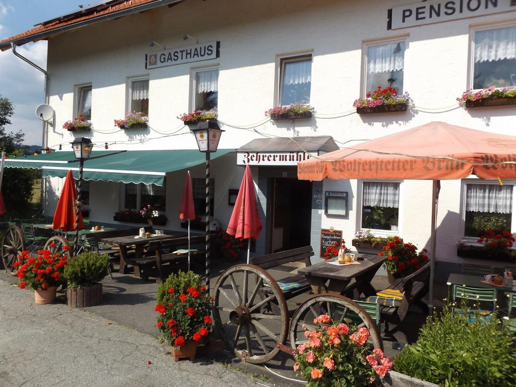 Gasthaus Zehrermuehle Schonberg  Bagian luar foto