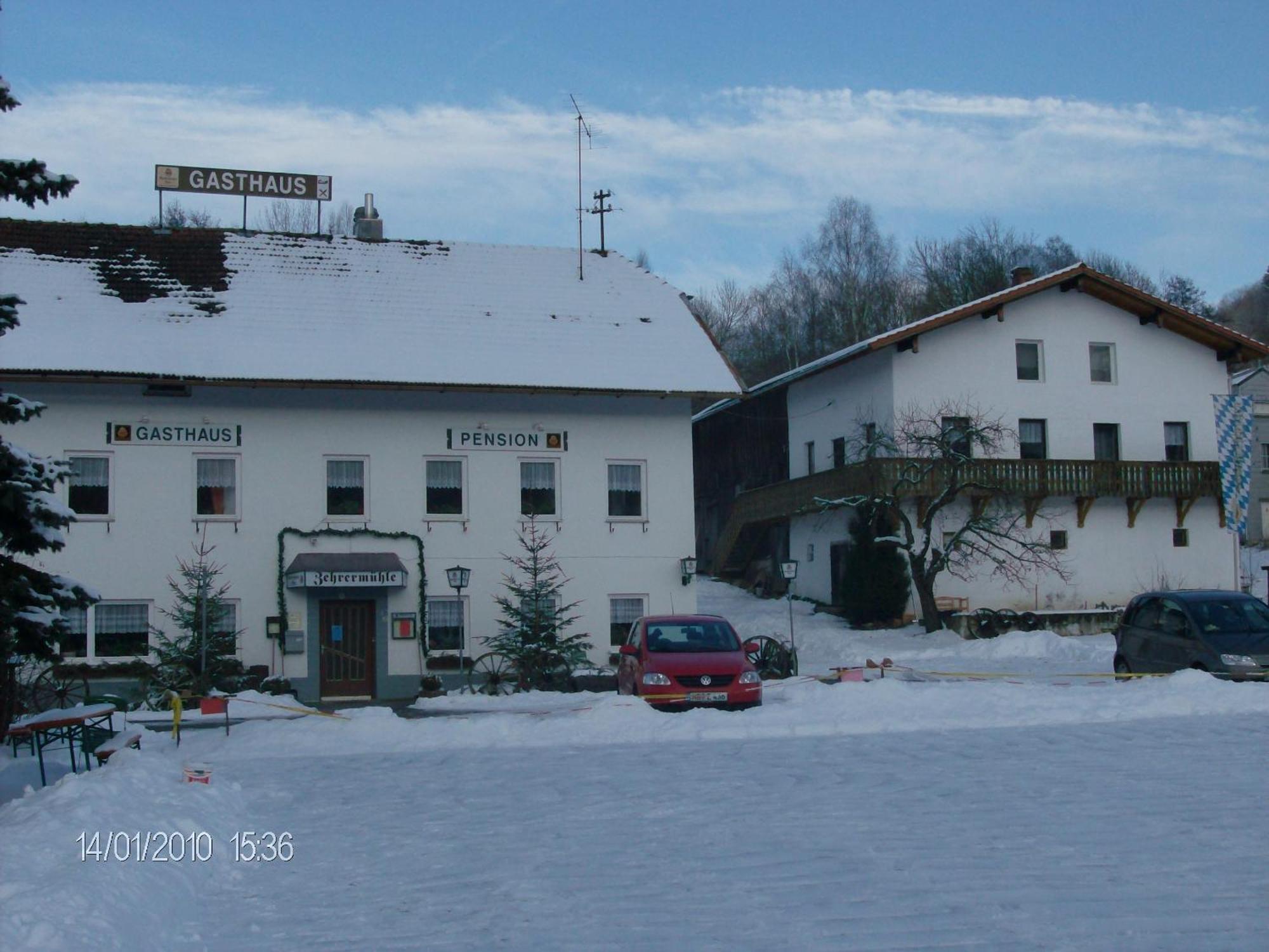 Gasthaus Zehrermuehle Schonberg  Bagian luar foto