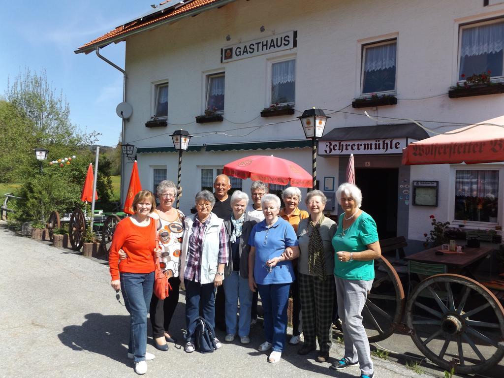 Gasthaus Zehrermuehle Schonberg  Bagian luar foto