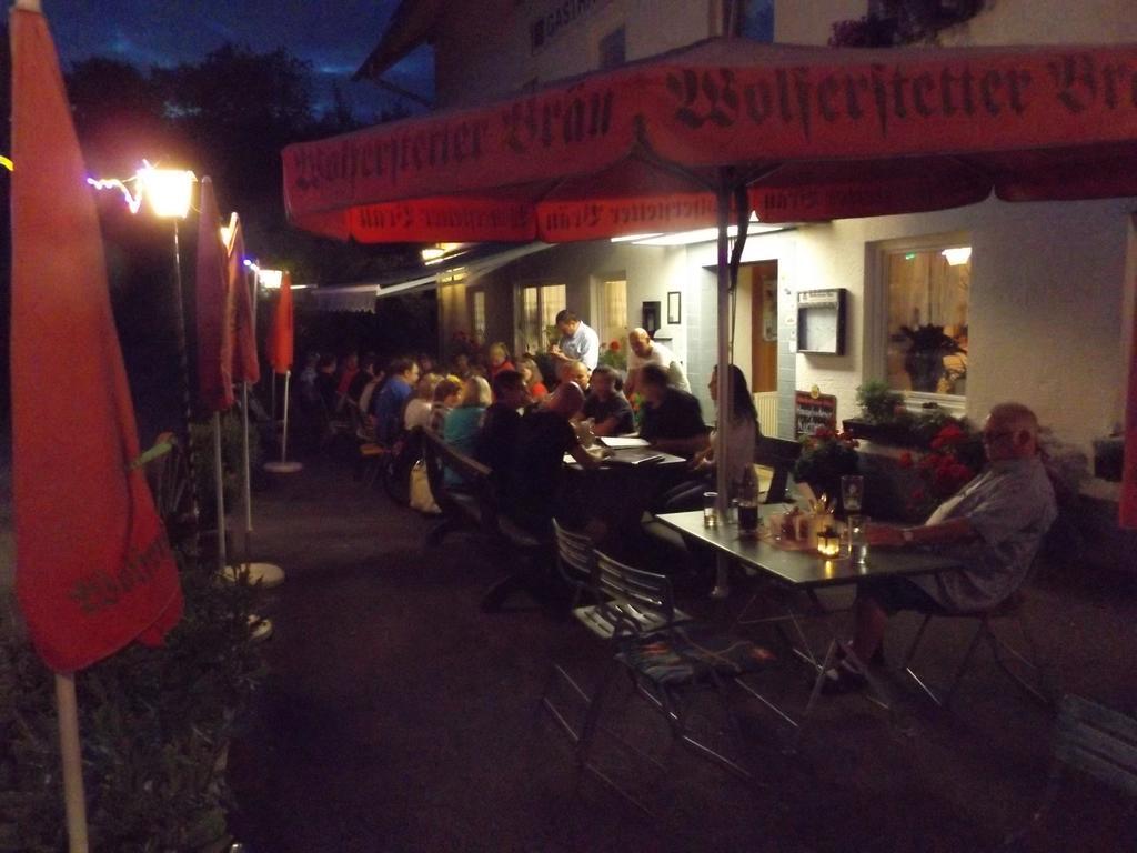 Gasthaus Zehrermuehle Schonberg  Bagian luar foto